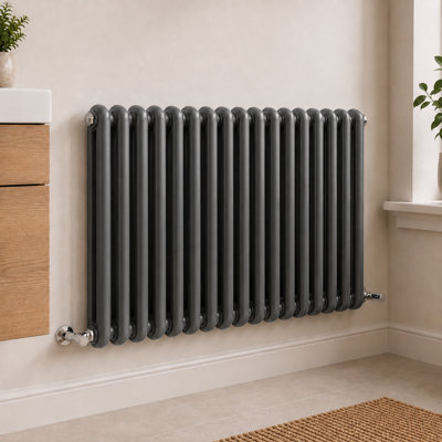 Horizontal Oval Panel Radiators