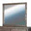 Commode double 6 tiroirs avec miroir Kawanis