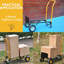 Steel Bar Cart