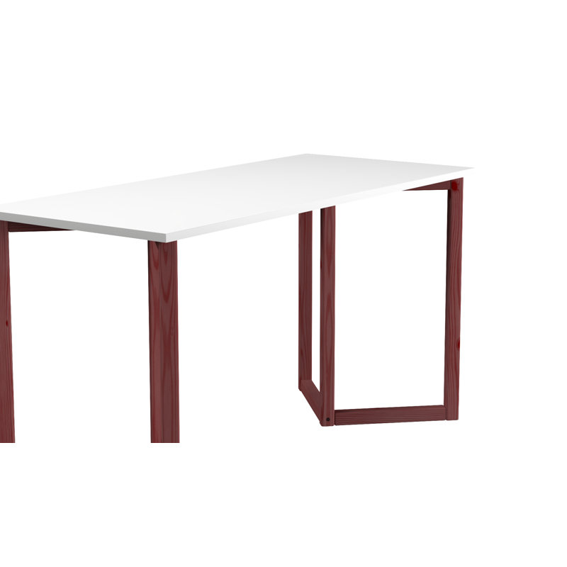 Bettie 47cm Writing Desk, Red