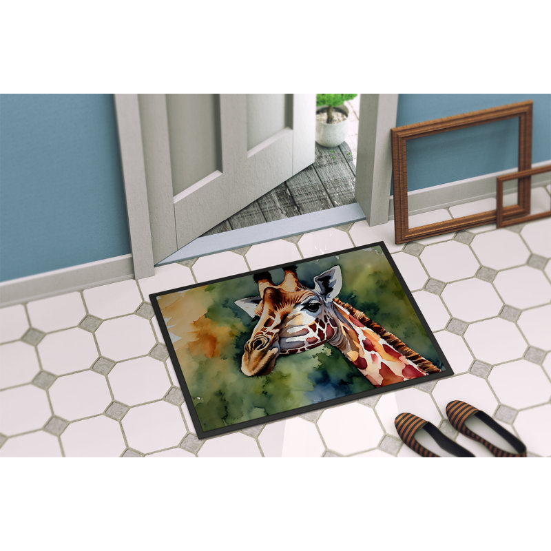 Lonald Non-Slip Doormat, L 18 po x L 27 po