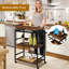 Wilsonville Steel Bar Cart