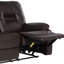 Bergen Faux Leather Reclining Loveseat-26297193