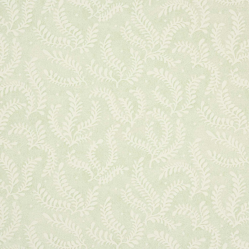 Etched Fern Wallpaper, Leaf