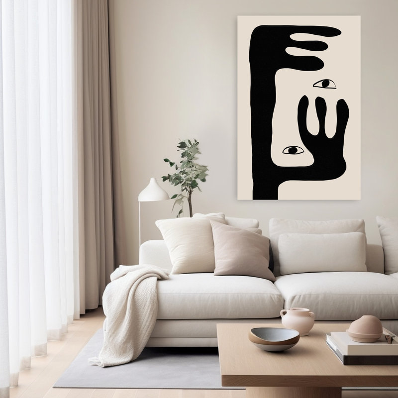 Art contemporain, art contemporain abstrait, H 60 po x l 40 po