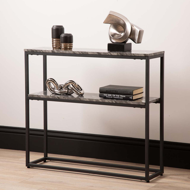 Modern Accents Home Tabletop Decor, Abstract Sculpture for Living Room, Black/Silver