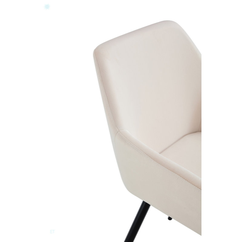 Fauteuils d'appoint Modern Living, Tissu beige clair