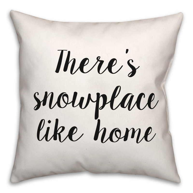 Coussin décoratif noir et blanc