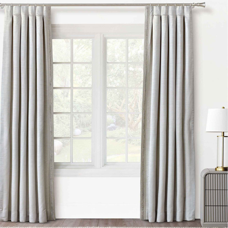 Tilda Room Darkening Curtain, 20" W x 84" L, Right