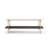 Lynk 72'' Marble Top Console Table