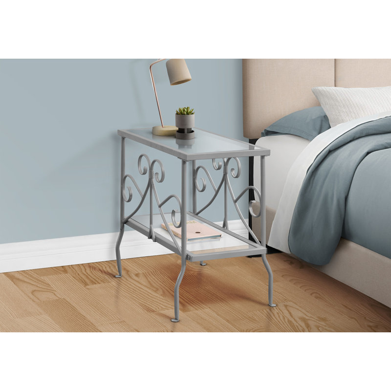 Table d'appoint, Argent argent
