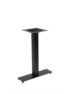 Base de table d'extérieur en fonte à 2 branches 6 po x 22 po, 18,5 lb