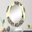 Miroir mural bohémien noir-597354082