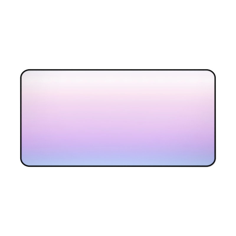Polyester Desk Pad, 31.5x15.5