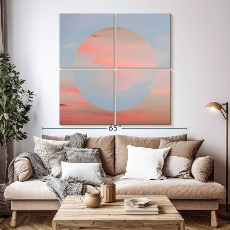 Avery Abstact Pastel Circle