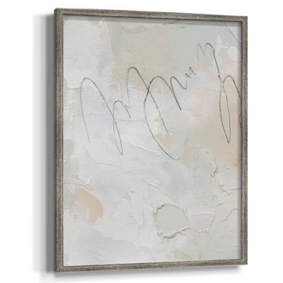Twitch II Framed Print - Solid Wood