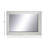 Wickham Solid Wood Rectangle Wall Mirror