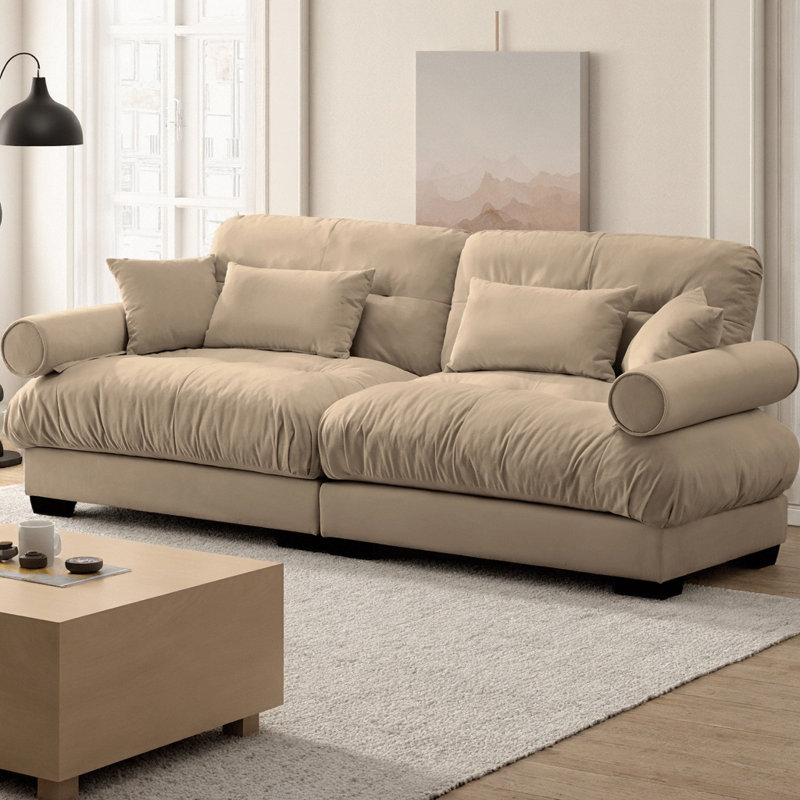 Causeuse Modern, Chameau