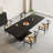 Multi-functional solid wood practical table set-111121692