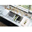 Culinario 33" L x 19" W Undermount with Accessories