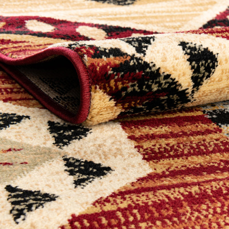 Pioneer Geometric Indoor Rug, Square 7'10"