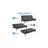 66'' Faux Leather Convertible Sofa-1758155291