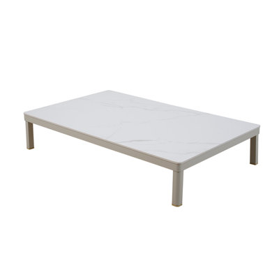 Yanali Patio Slate Coffee Table