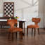 Ensemble de 2 chaises de salle à manger de style Mid-Century moderne, rembourrées Farmhouse-649501210-649501211-649501222