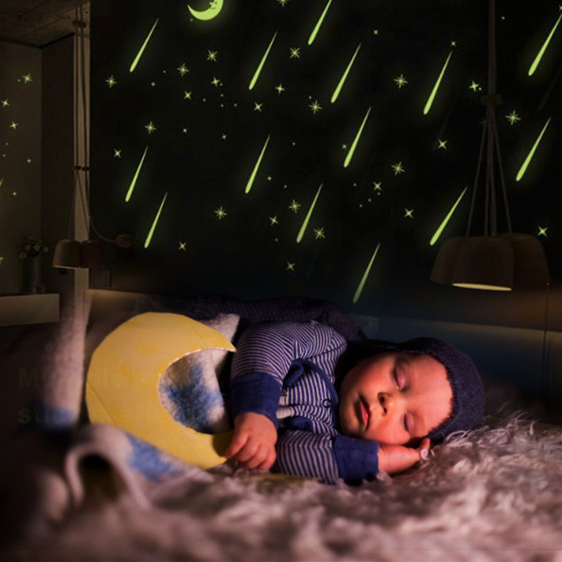 Glow in The Dark Stars for Ceiling Stickers