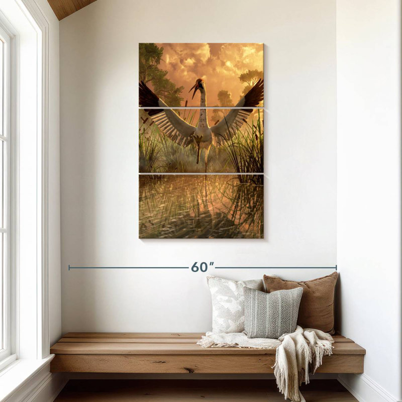 Brampt Sandhill Crane