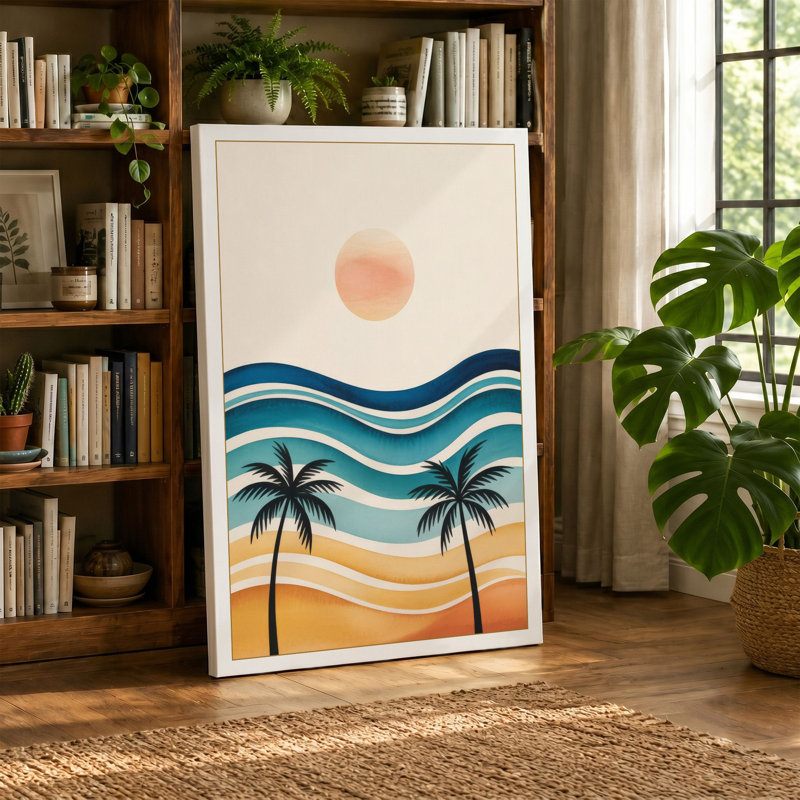 Print, 36x24 - 91.4 x 61.0 cm, Taupe Border