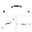 Krasnoff 120cm 4 -Light Track Kit
