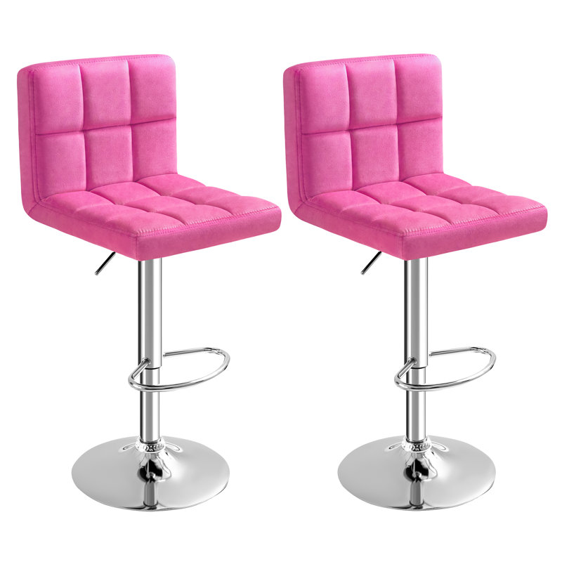 Tabouret de bar Colebrook, Rose