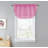 Infinity Solid Tiered Valance Curtain, 55" x 24"-1048958247