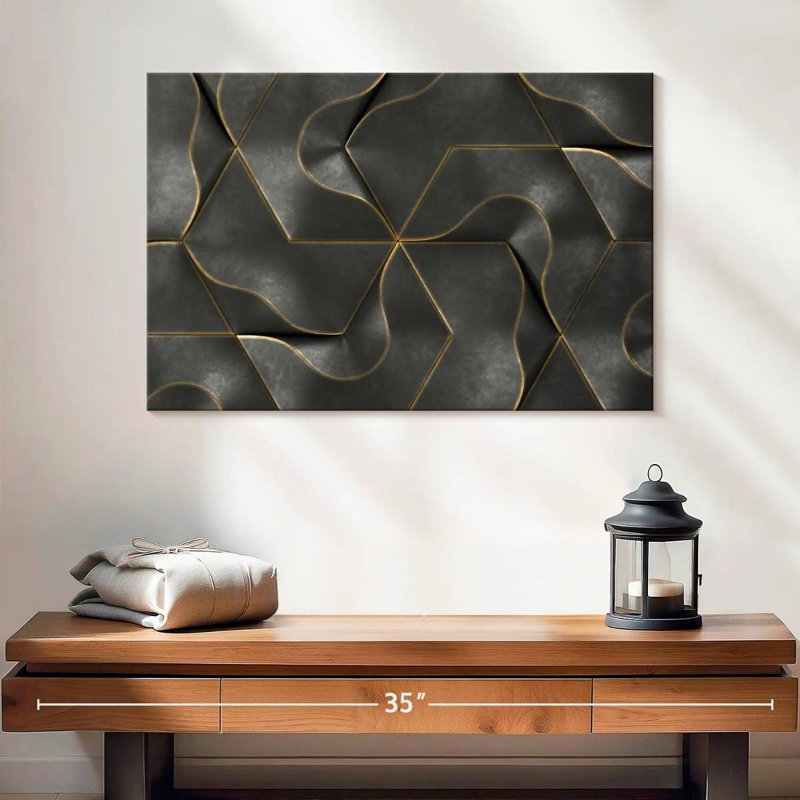 Avery Deluxe Abstract, 16" H x 24" W