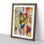 Green Center by Wassily Kandinsky - Picture Frame Painting-62793611-62793607