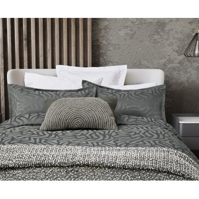 Makia Duvet Cover Charcoal