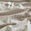 Ensemble de housse de couette rayé 100% coton lavé DONEUS-133863143-133863139