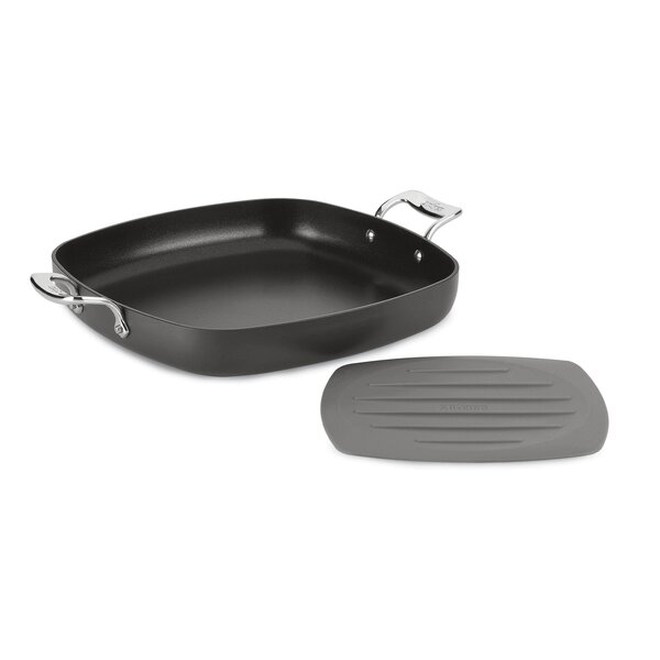 Calphalon Premier 11 Square Non-Stick Grill Pan + Reviews