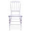 4 pièces de chaises de salle à manger Chiavari