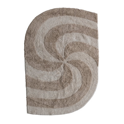Tapis touffeté en coton 4,5 po