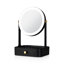 Miroir de maquillage lumineux Back-to-School avec plateau et tiroir-1443102828