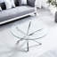 Table basse en verre trempé Modern