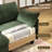 Acker 105'' Puff Cloud Modular Upholstered Sectional 3-seat with Sandwich-spring Style Support-1062617964-1059061016