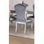 Chaise de salle à manger 2 pièces Glam Style-1357881083-1357881082