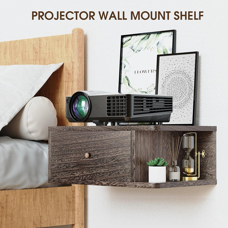 Tablette flottante pour projecteur Modern
