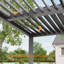 Pergola à persiennes en aluminium-108566030