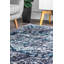 Tapis oriental bleu Doron-654650524