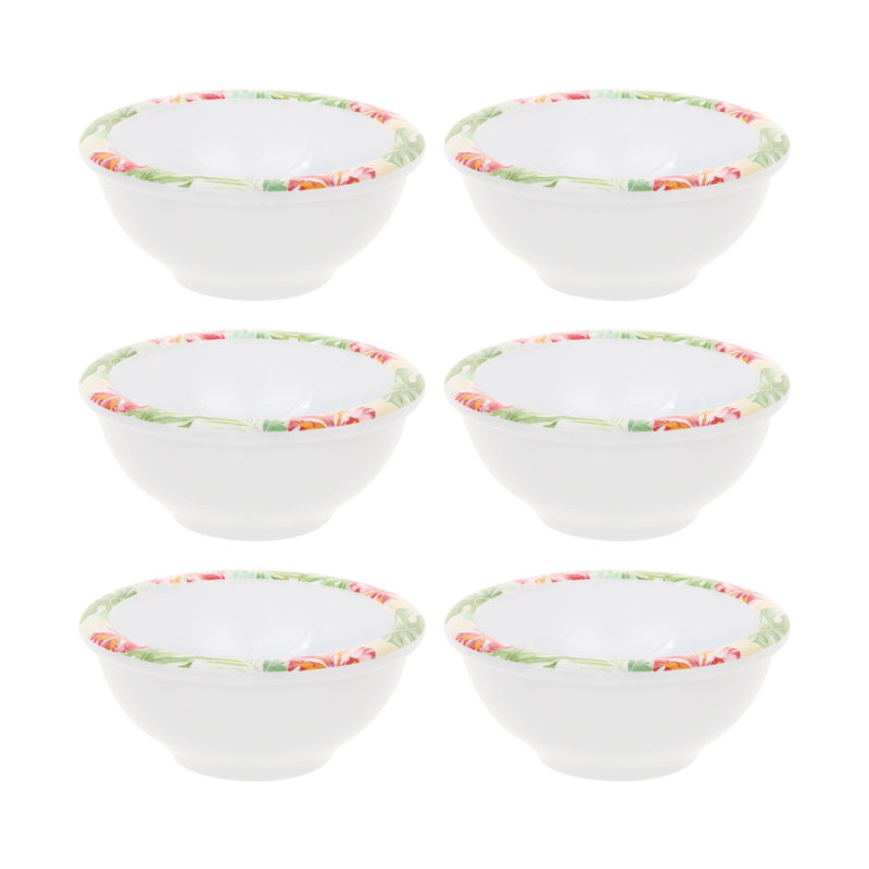 3 3/8" Mini Bowl S6, Flamingo