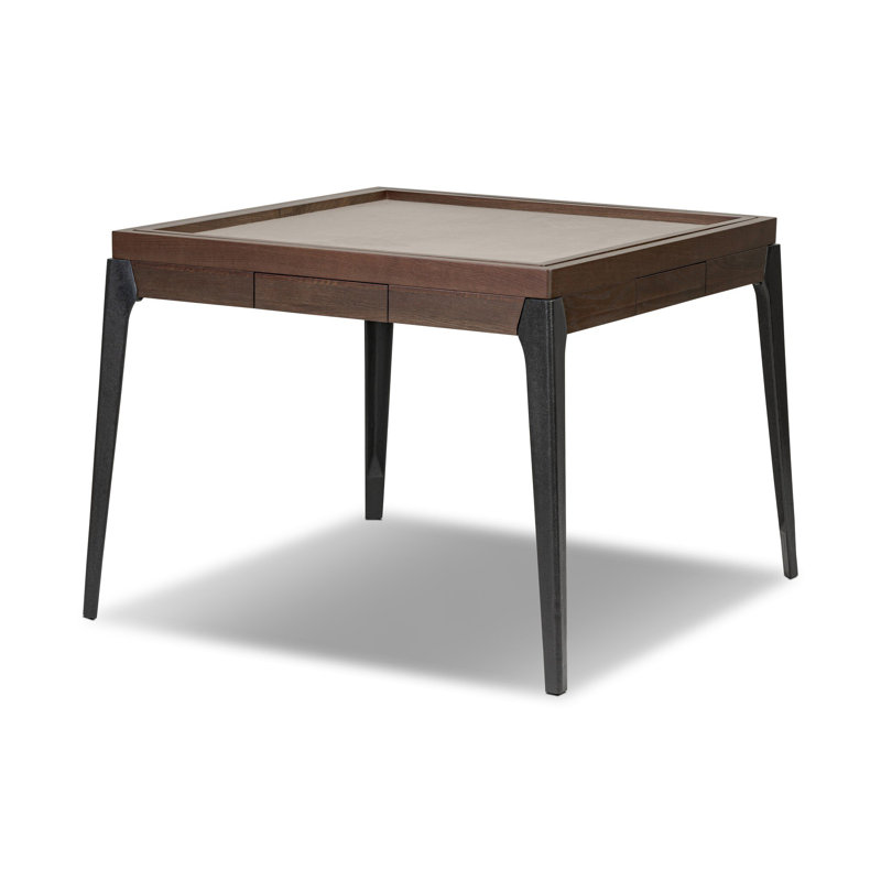 Mahjong Table-Smoked Oak, Smoked Oak